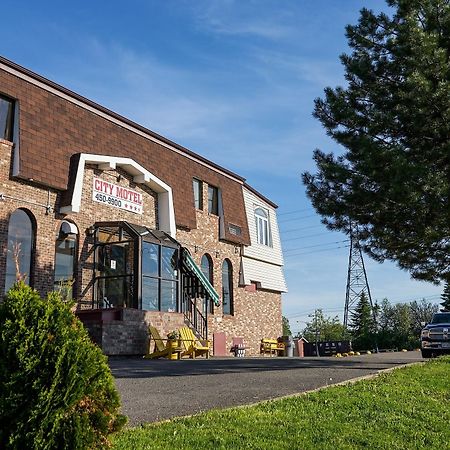 The City Motel Fredericton Exteriér fotografie