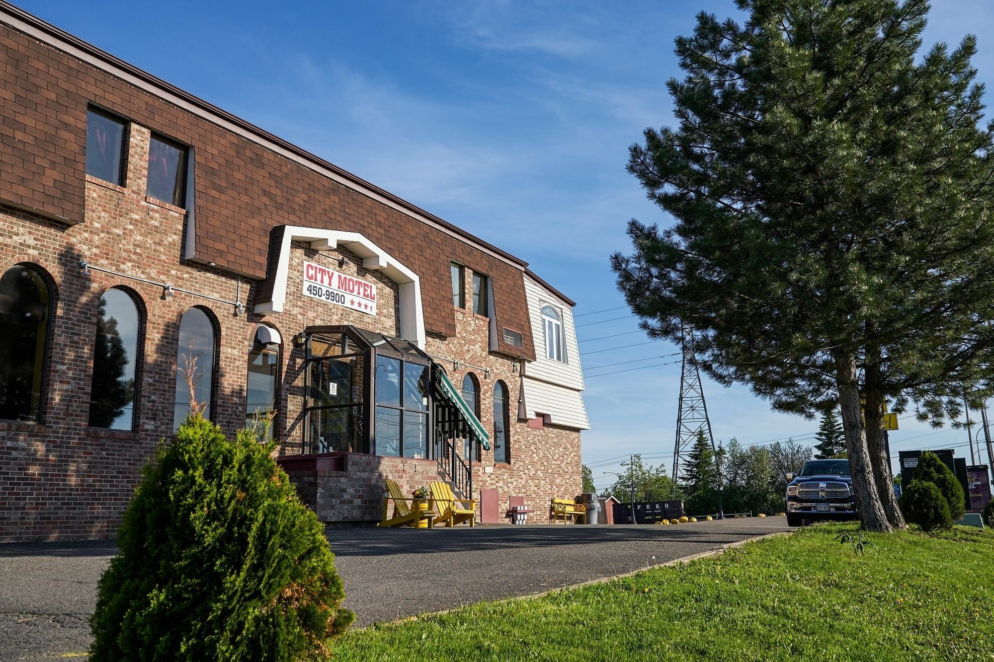 The City Motel Fredericton Exteriér fotografie